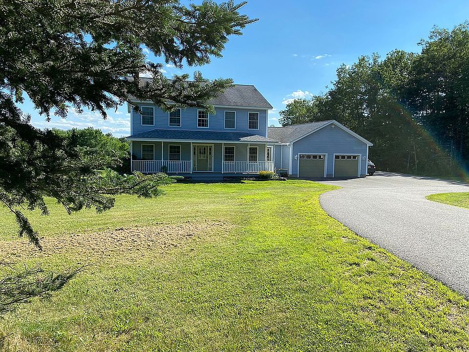 front of house from road