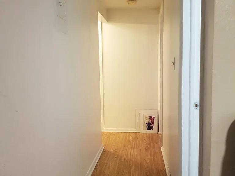 Hallway to the Bedrooms and Bathroom