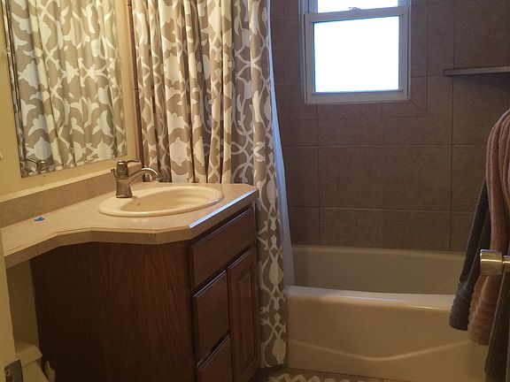 Nice Tile in Bathroom