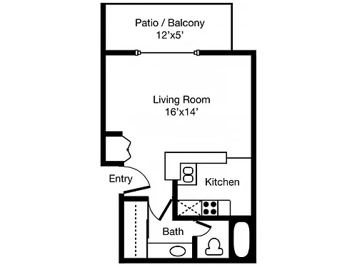 Floor plan 405