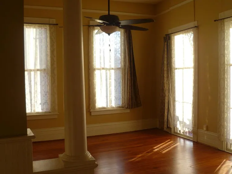 Lots of natural light and an open floor plan!