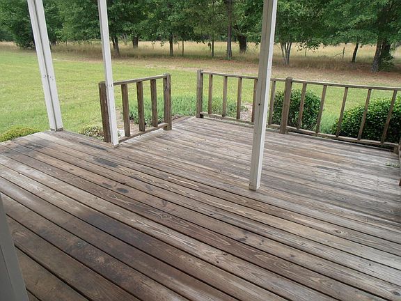 Back Deck