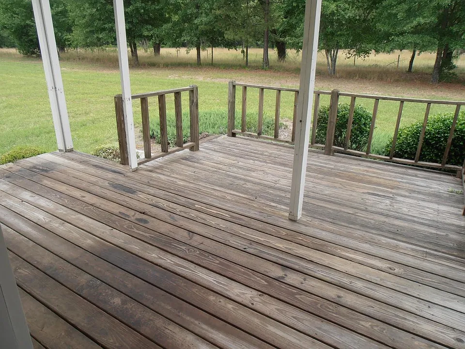 Back Deck