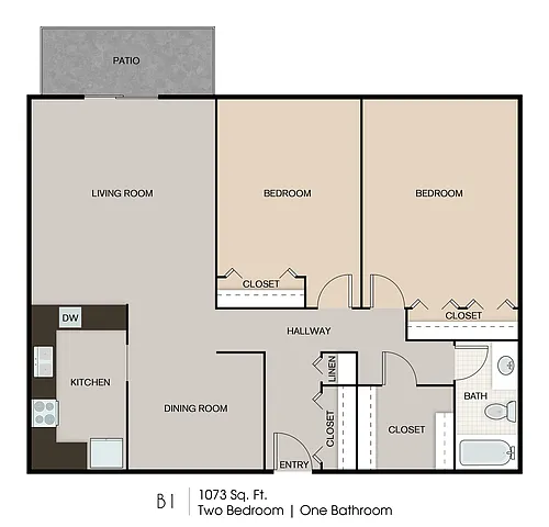 Floor plan B1