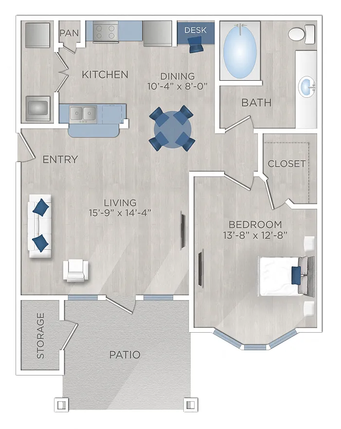 Floor plan A2