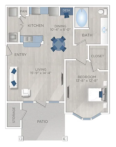 Floor plan A2