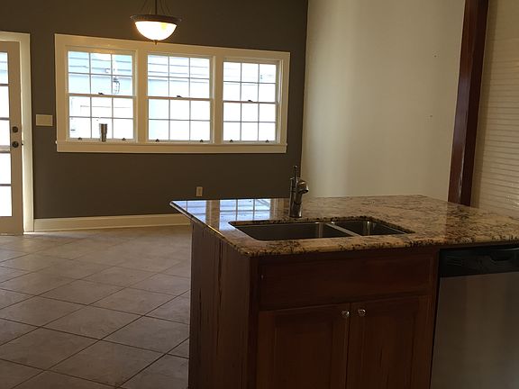 Kitchen and dining room