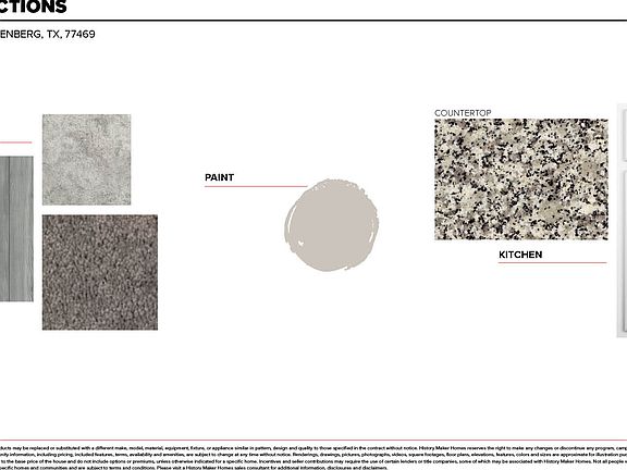 2106 Bluegrass Lane Interior Selections