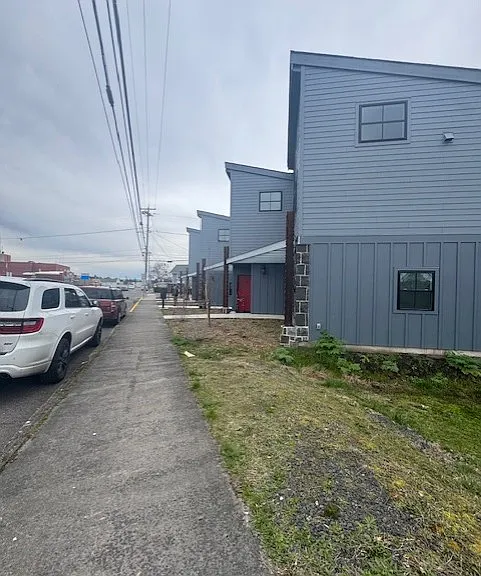 parking on street for your guest and another view of complex