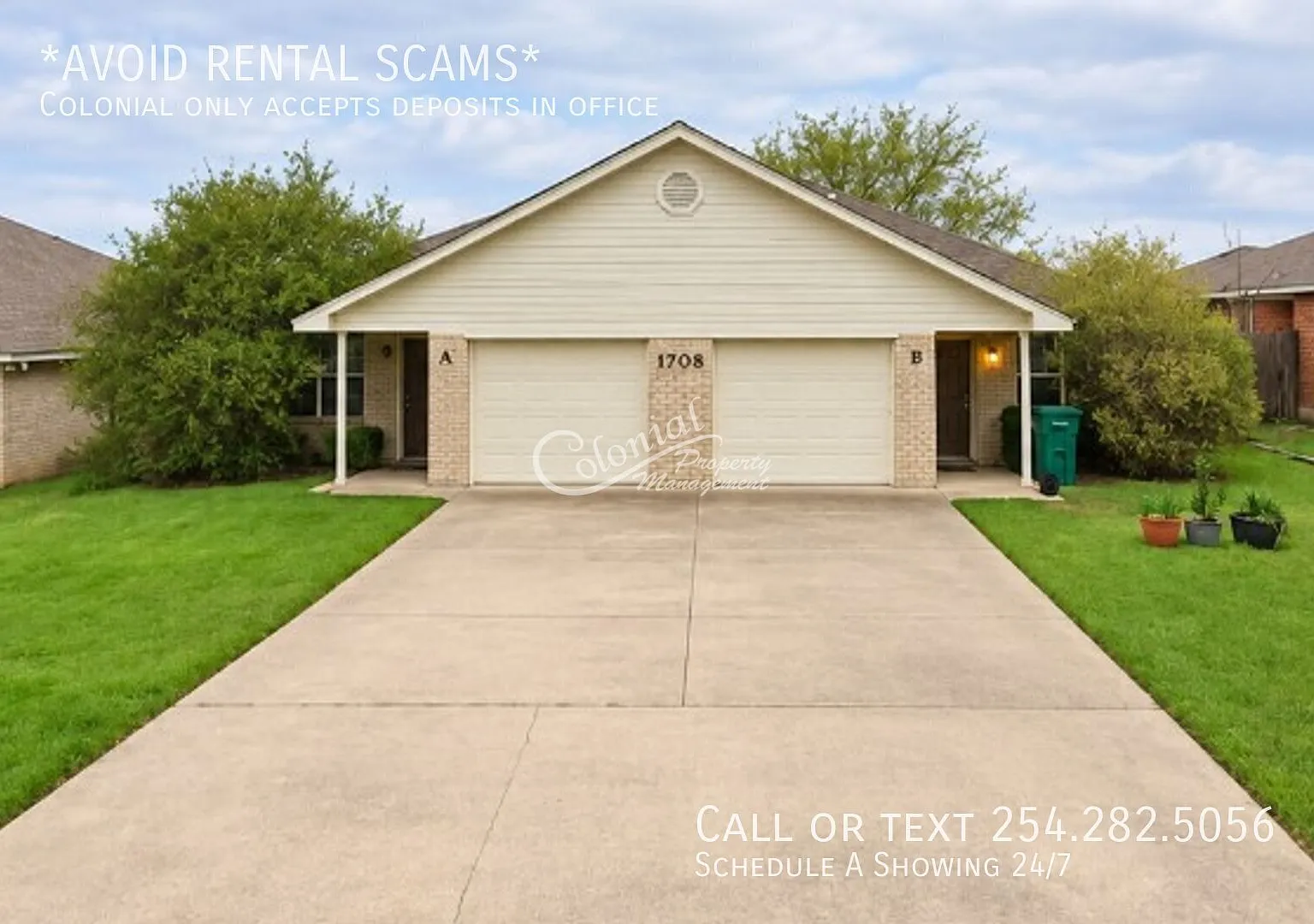 3 bed, 2.0 bath, 1248 sqft, $1,295 — Photo 1