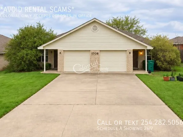 1706 Ute Trl APT B, Harker Heights, TX 76548