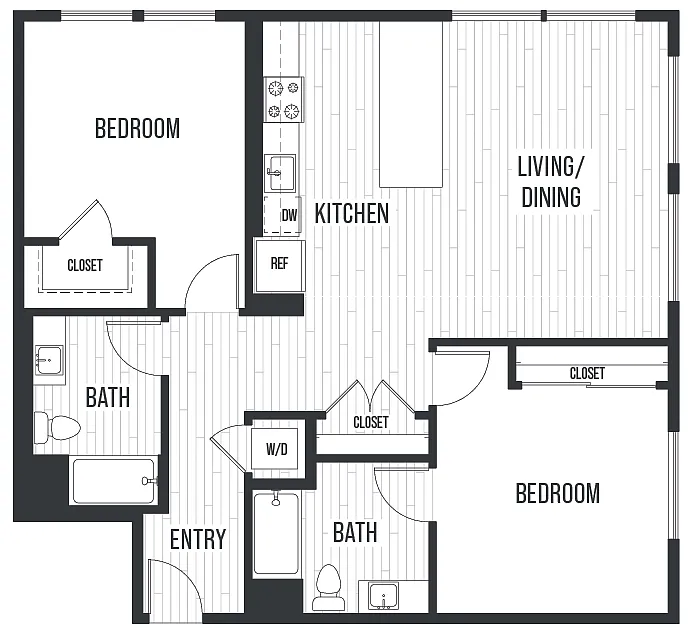 Floor plan Plan 2D