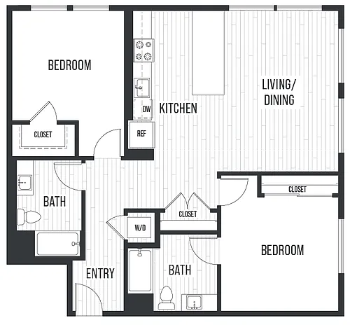 Floor plan Plan 2D