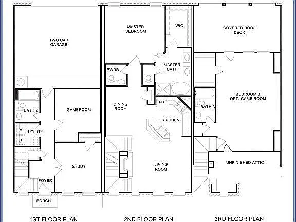 4 bed, 3.5 bath, 2125 sqft, $2,675 — Photo 3
