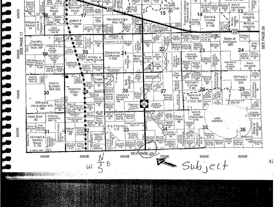 1st image of 7810 E Metz Hwy
