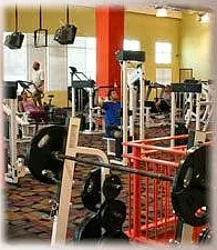 Enjoy a variety of fitness options, from free weights and cardio machines to group fitness classes and personal trainers to help you reach your goals. A child care program is also available while you are working out.