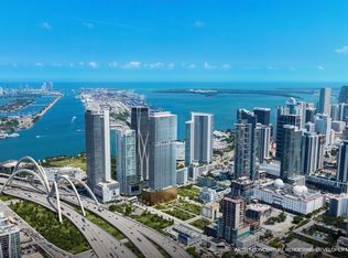 Residence 44B Plan, JEM Private Residences, Miami, FL 33132