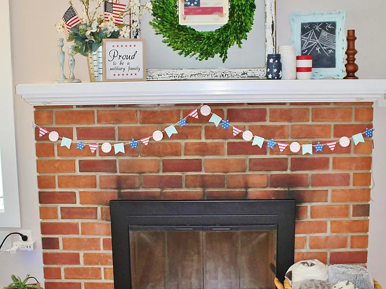 Outstanding Wood burning Fireplace