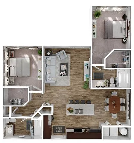 Floor plan Captiva