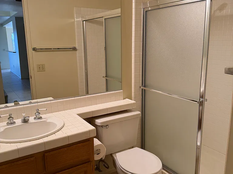 Downstairs full bath
