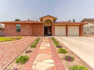 667 Bluff Canyon Cir, El Paso, TX 79912