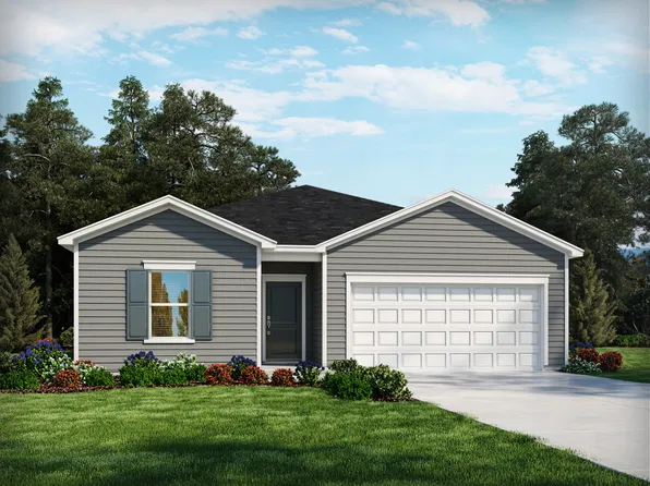 Newport Plan, Crestview - Legacy Series
