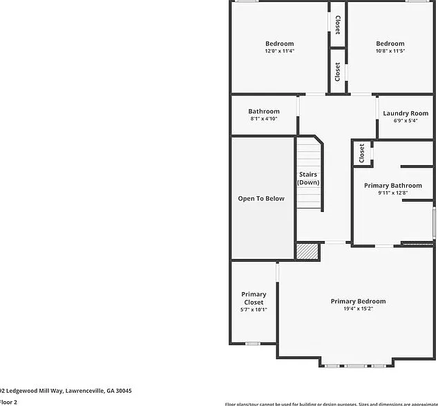 3 bed, 2.0 bath, 1996 sqft, $3,270 — Photo 3