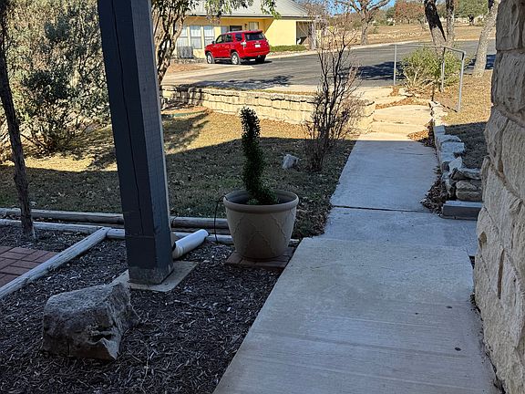 Front View - Front door of Casita