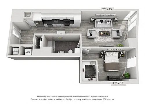Floor plan A4