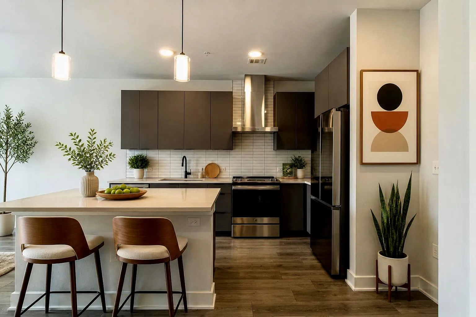 1 bed, 1.0 bath, 665 sqft, $1,750 — Photo 1