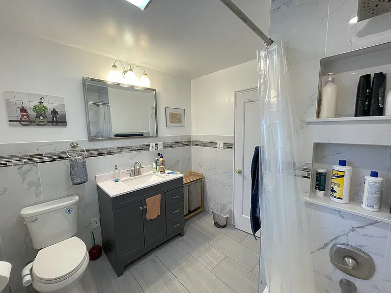 First Floor - Bathroom