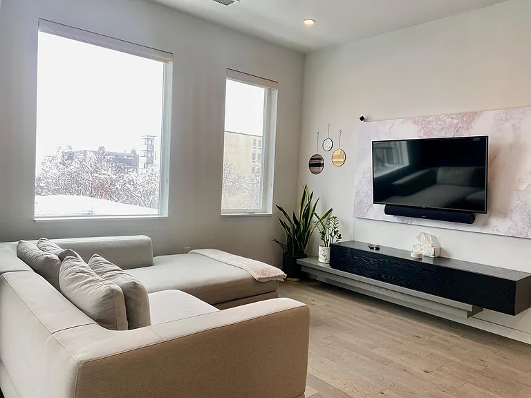 Living Room with South Facing Light