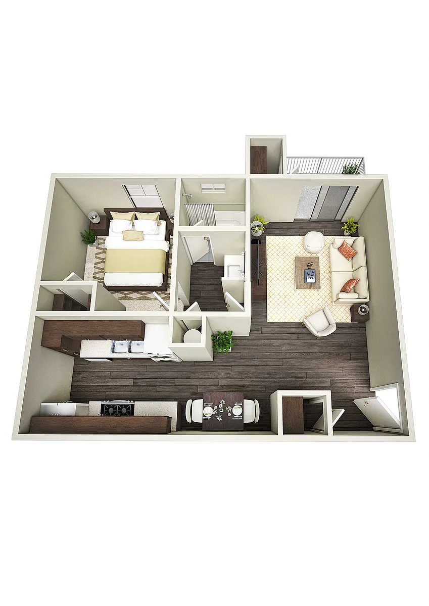 Floor plan Avalon