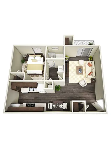 Floor plan Avalon