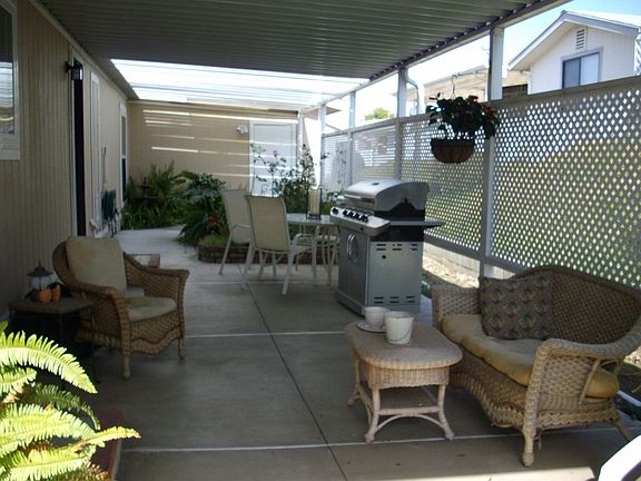 side patio