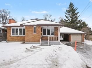 1299 Evans Blvd, Ottawa, ON K1H7T8