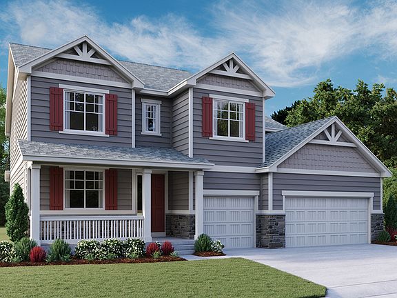 The Dillon II - Elevation A