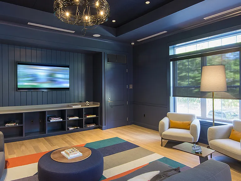 Modern Furniture in Lounge with Room to Relax
