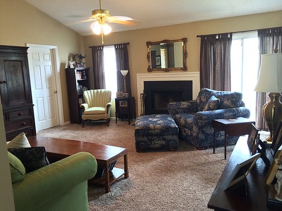 Living room entrance