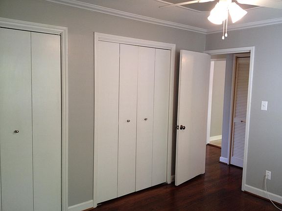 Bedroom - Oak Floors