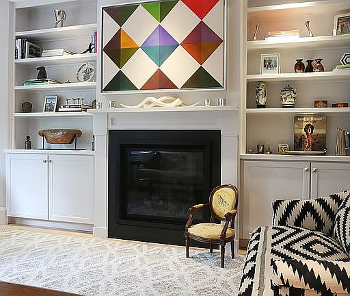 Living Room - Upper Unit
