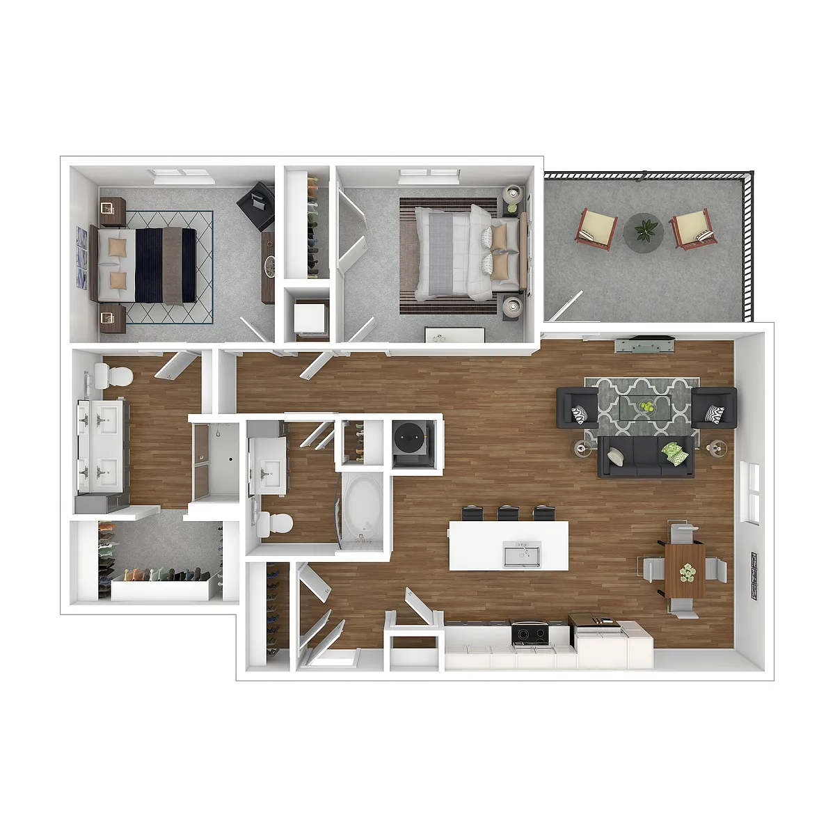 Floor plan B1a Cyrus