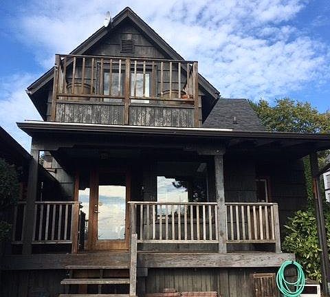Back of home