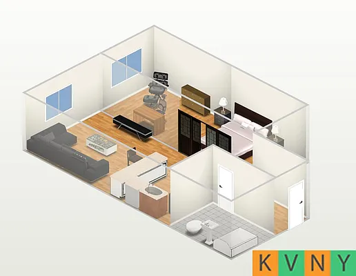 Rented by KVNY Soho | media 60