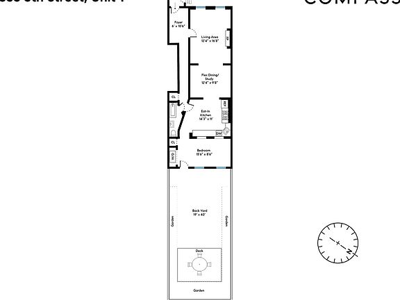 2nd image of 355 S 5th St #1