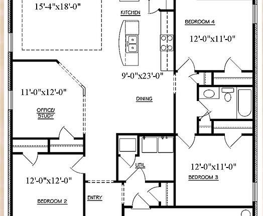 4th image of 2934 Pasture View Ln