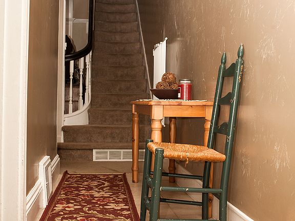 Front entryway - tile