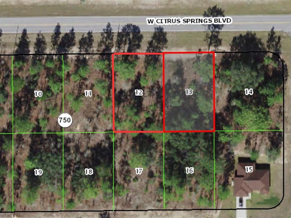 1st image of 2320, 2336 W. CITRUS SPRINGS BLVD LOT 12, 13