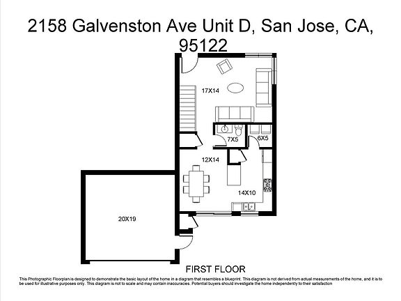 4th image of 2158 Galveston Ave Unit D