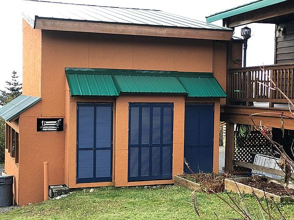 Tool/garden shed